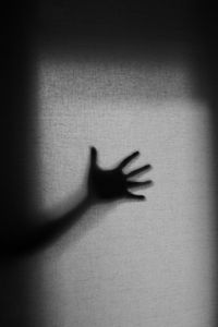 Shadows.