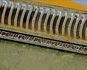 missing pages - outer frame detail