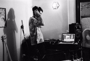Bruno is listening some tracks