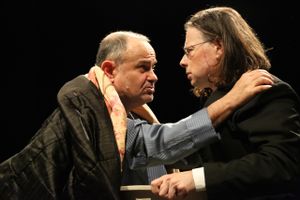 Kafka, The trial. Theatrical play written by Annig Raimondi.
