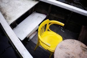 Yellow Chair.