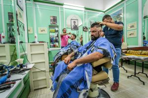 Getting a Serious Haircut