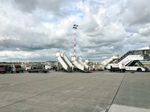 Waiting for the Plane