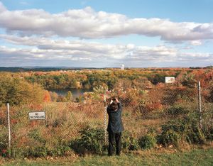 Roadside Scenic View, No Trespassing, 2010