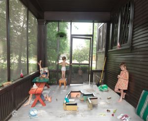 The Hamster Handbook, 2014 © Julie Blackmon, Robert Mann Gallery