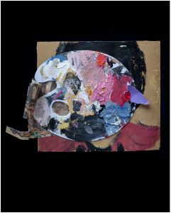 Pallet, magazine, Painting