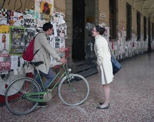 Italie / Conversations Via Zamboni, Bologne
