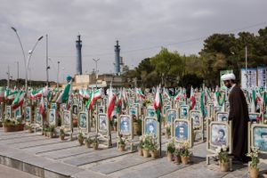 The martyrs'