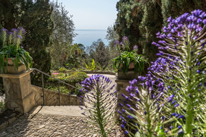 Villa Hanbury at Ventimiglia