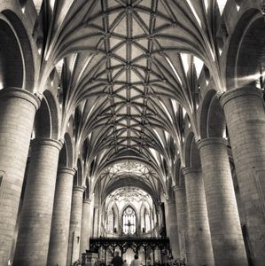 Tewkesbury Abbey / England