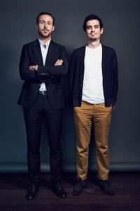 Ryan Gosling & Damien Chazelle for La La Land