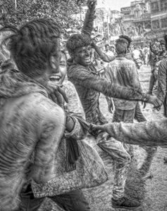 Indian dance In Holy Color festival