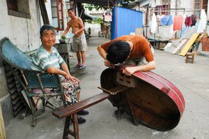 Lane life in Jiangnan020