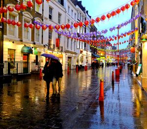 Rainy Day Chinatown