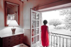 La petite robe rouge