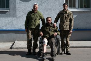 Hospital in Kramatorsk