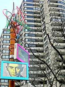 "FRANZ K. IN CONCRETE COLOGNE" "Kafka in Betonköln"