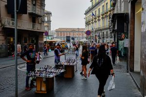 Naples, Italy, 2O17