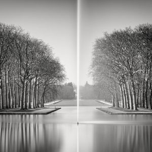 Parc de Sceaux - study 2