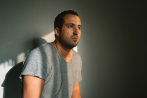 Majd Abdel Hamid is an international artist. Born in Syria, he lives and works in Ramallah. Majd’s work - Mohamad Bouazizi & Pain Killers - broaches controversial topics and aims to create a uniquely Palestinian artistic voice. His work has been featured in exhibitions in Ramallah, London, Toulouse, Lund and Torino. © David Brunetti