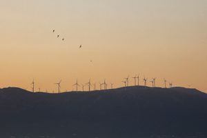 Sunset in Tarifa, May 2018