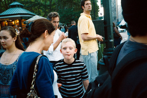 Boy near Bryant Park