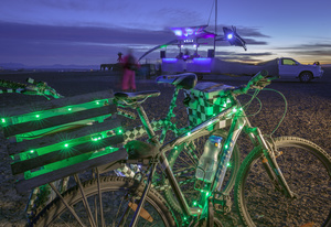 Afrikaburn Festival. South Africa.