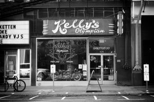 "Kelly's Olympian" Portland, Oregon, 2013