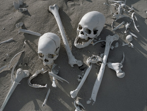 Ghost villages of the Namib Desert.