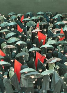 The Funeral of an Anarchist, 2014 © Paolo Ventura, Flatland Gallery