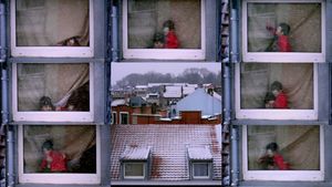 First snow.