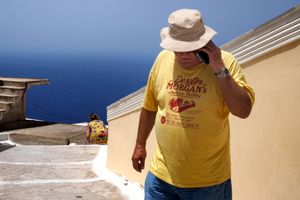 Visit to the traditional village ..."a business call, an unaspected order for meat from Miami?"