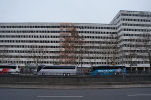 Near the Alexander Platz, Berlin.