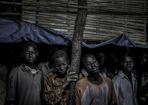 Young miners of Kineba