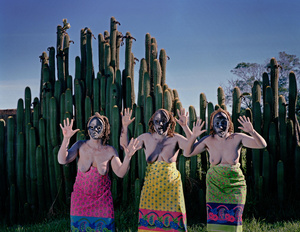 Xhosa woman Sangomas.