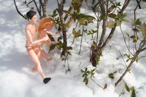 16 Outdoors can be fun, too.  © Katsumi Saiki