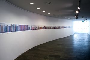 Portrait of my mother (installation  Monash Gallery of Art Melbourne 2008)
