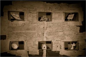 Memory Boxes © Amber Hall