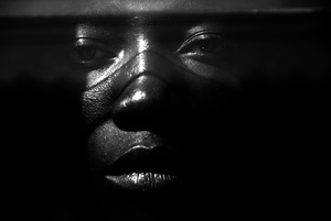 Series: Emotions. Photo 5  Anguish-Daylight darkens my heart