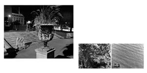 from "Into the Heart of Darkness and Light: A Dream Sequence" (unpublished artist book, pages 20-21),