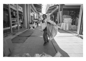 Refugee Worker Child, Uzunçarşı, Sakarya, 12.05.2018