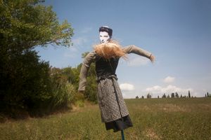 SCARECROWS, KATHARINE HEPBURN