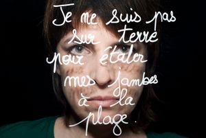 Sarah Beaupoux for portrait-parole