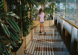 Girl in Airport I