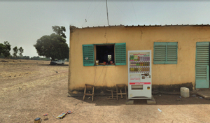 Mali (solar-powered vending machine)