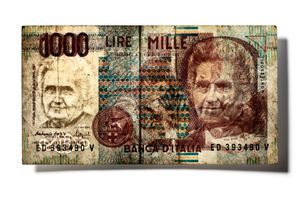 ITALIEN 1000 LIRE front, 1990