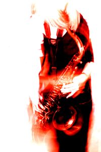 Sax Shapes red