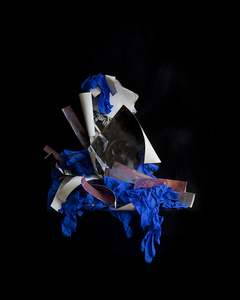 From the Blue Period  Chromogenic print in to limited editions of seven 20”x24”