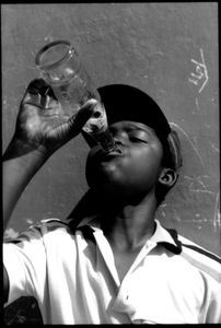 "In the midday - boy with Coke" - Nueva Esparta / Venezuela