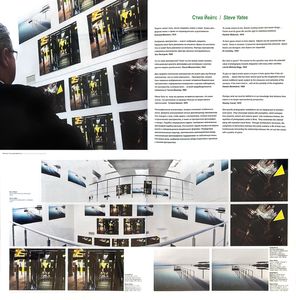 Freedom: Being Aware of the Big Picture, Curator, Janez Sever, SJ. Guest Artist, Steve Yates at M'ARS Contemporary Gallery, Moscow.
